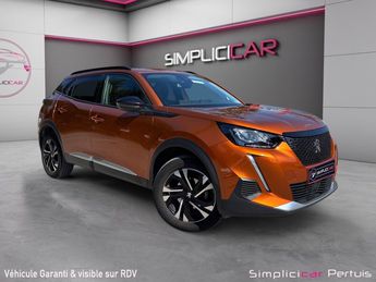  Voir d&eacute;tails -Peugeot 2008 1.6 BlueHDi 110 Allure Faible kilom�trag &agrave; Pertuis (84)