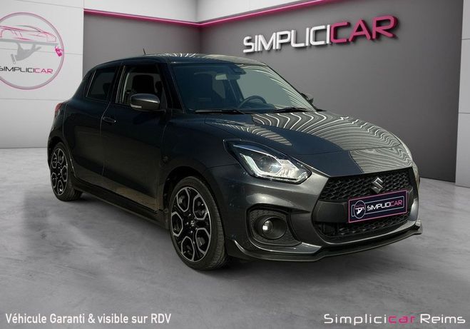 Suzuki Swift IV 1.4 Boosterjet Hybrid 130 ch Sport Ga Gris de 2023