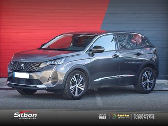  Voir d&eacute;tails -Peugeot 3008 1.2i PureTech130 Allure Pack &agrave; Saint-�gr�ve (38)