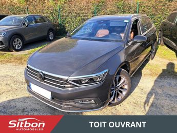  Voir d&eacute;tails -Volkswagen Passat SW 2.0 16V TDI 150 DSG 7 BREAK Elegance  &agrave; Saint-�gr�ve (38)