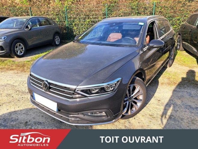 Volkswagen Passat 2.0 16V TDI 150 DSG 7 BREAK Elegance CUI GRIS FONCE de 2020