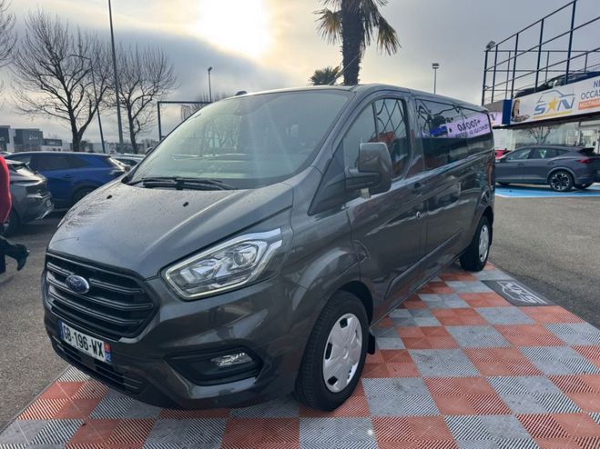 Ford Transit CUSTOM CABINE APPROFONDIE L2H1 2.0 TDCI  Gris Clair de 2021