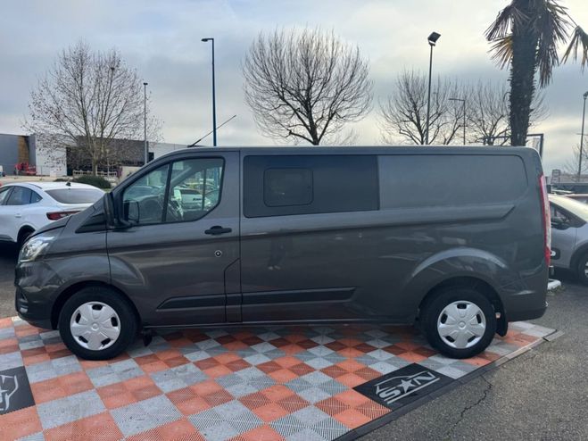 Ford Transit CUSTOM CABINE APPROFONDIE L2H1 2.0 TDCI  Gris Clair de 2021