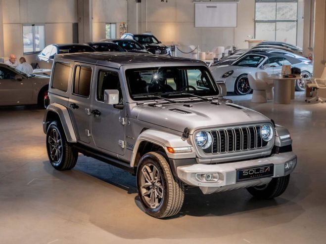 Jeep Wrangler Sahara Unlimited Gris M�tal de 2024