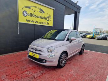  Voir d&eacute;tails -Fiat 500 1.2i - 69 Eco Pack 2020 Lounge &agrave; Ch�teauroux (36)