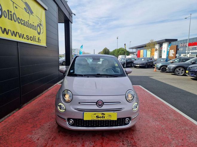 Fiat 500 1.2i - 69 Eco Pack 2020 Lounge ROUGE CLAIR de 2019