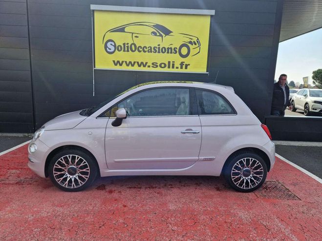 Fiat 500 1.2i - 69 Eco Pack 2020 Lounge ROUGE CLAIR de 2019