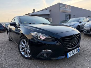  Voir d&eacute;tails -Mazda 3 2.2D SKYACTIV-D 150 SPORT * CUIR * XENON &agrave; Uckange (57)