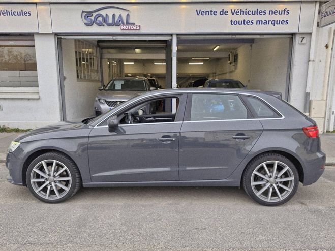 Audi A3 Sportback 35 TDI 150ch Design luxe S tro GRIS F de 2018