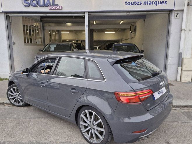 Audi A3 Sportback 35 TDI 150ch Design luxe S tro GRIS F de 2018