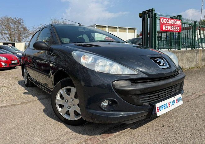 Peugeot 206 206  1.4l 75CV PACK TRENDY 5P Gris de 2010