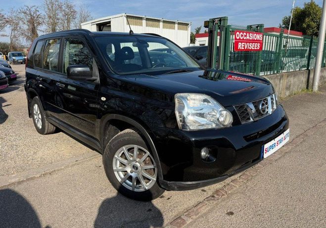 Nissan X Trail II 2.0l DCI PACK CONFORT 150CV 4X2 Noir de 2010