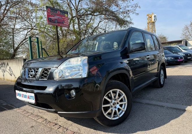 Nissan X Trail II 2.0l DCI PACK CONFORT 150CV 4X2 Noir de 2010