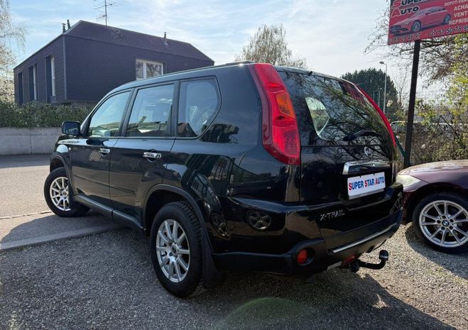 Nissan X Trail II 2.0l DCI PACK CONFORT 150CV 4X2 Noir de 2010