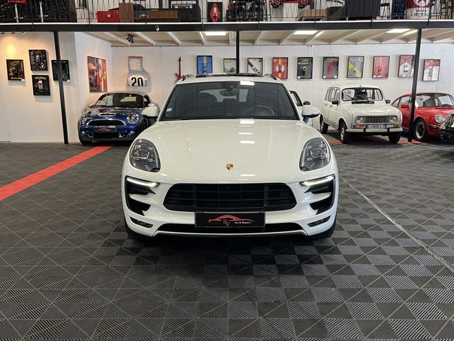Porsche Macan 3.0 V6 360ch GTS PDK Blanc Verni de 2017