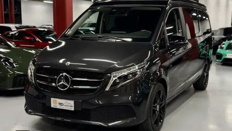 Mercedes Marco Polo V250d 4Matic 190cv 2021 d'occasion a Encamp (99)