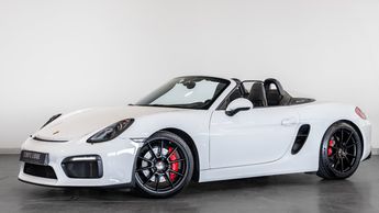  Voir d&eacute;tails -Porsche Boxster 981 3.8 SPYDER 375CH &agrave; Vesoul (70)