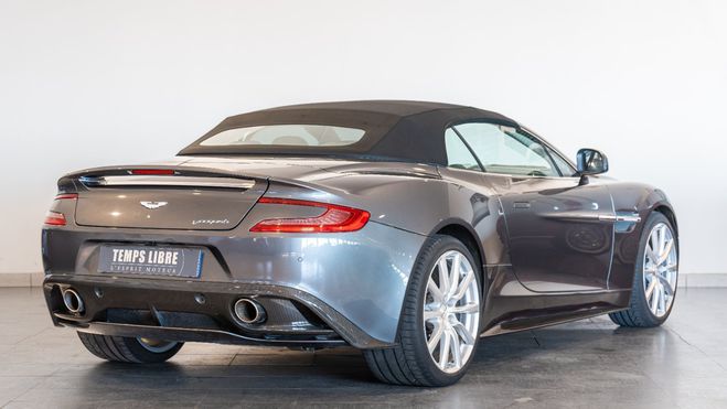 Aston martin Vanquish ROADSTER 6.0 575CH GRIS de 2018