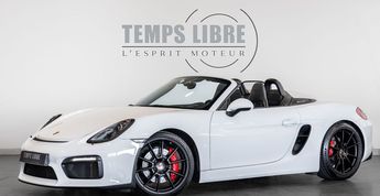  Voir d&eacute;tails -Porsche Boxster 981 spyder 3.8 375ch &agrave; Vesoul (70)