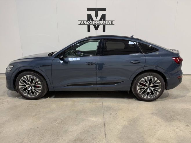 Audi Q8 E-TRON SPORTBACK 55 408 ch 114 kWh Quatt Bleu de 2023