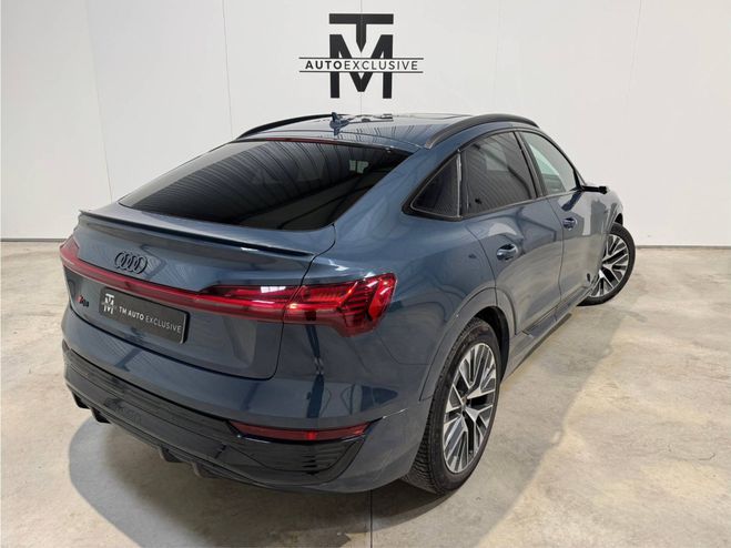 Audi Q8 E-TRON SPORTBACK 55 408 ch 114 kWh Quatt Bleu de 2023