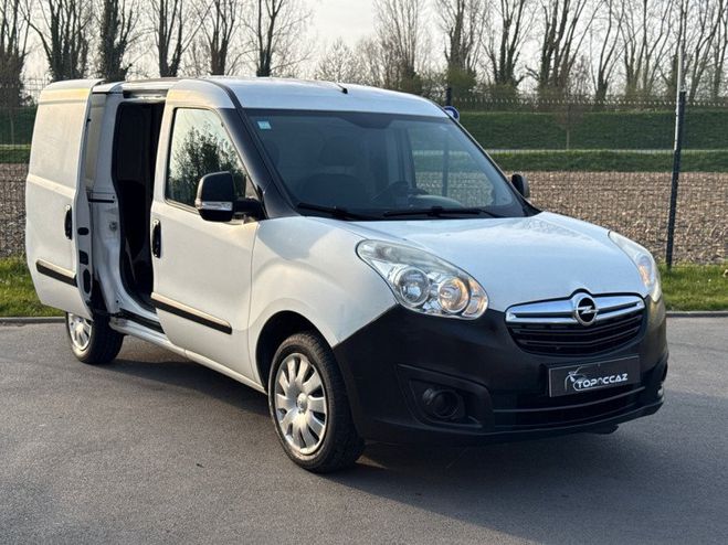 Opel Combo CARGO 1.4 ESS 95CH * 2 PLACES * 90.000KM BLANC de 2014
