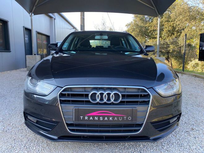 Audi A4 AVANT N1 2.0 TDI 143 AMBIENTE/GPS Gris de 2012