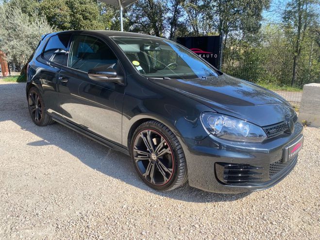 Volkswagen Golf VI 2.0 TDI 170 GTD/ Attelage col de sign Gris de 2010