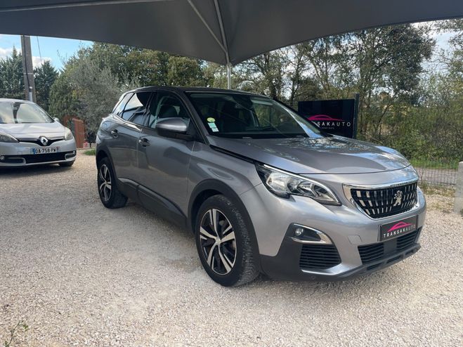 Peugeot 3008 BlueHDi 130ch SS EAT8 Allure Gris de 2019