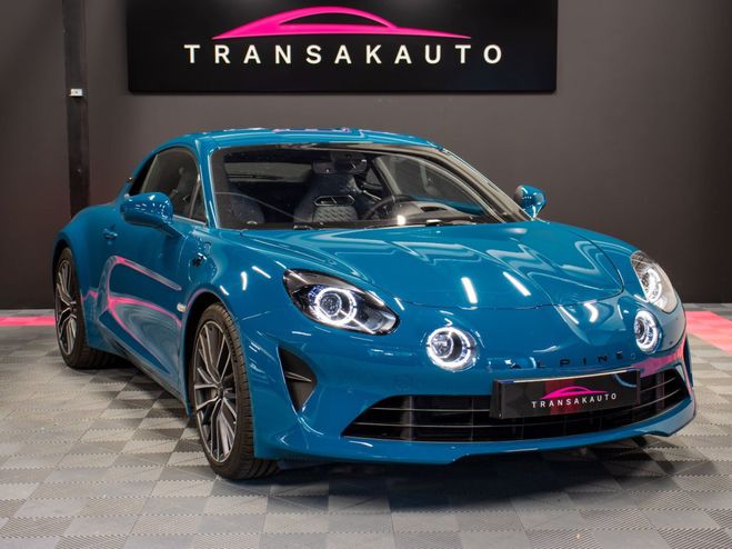Alpine Renault A110 GTS 1.8T 300 ch *** Bleu paon Bleu de 2025