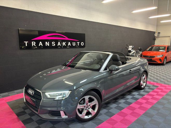 Audi A3 CABRIOLET 2.0 TDI 150 S tronic 7 Sport Gris de 2018