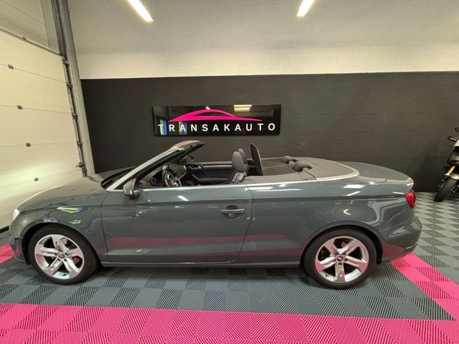 Audi A3 CABRIOLET 2.0 TDI 150 S tronic 7 Sport Gris de 2018