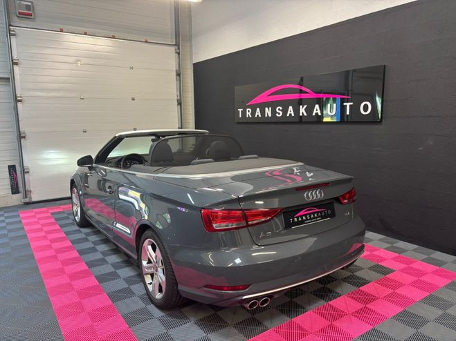 Audi A3 CABRIOLET 2.0 TDI 150 S tronic 7 Sport Gris de 2018