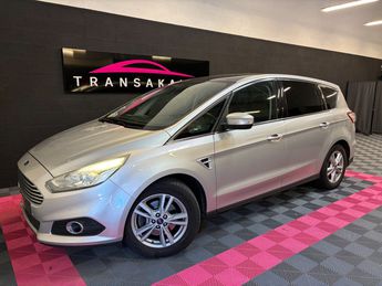  Voir d&eacute;tails -Ford S Max 2.0 TDCi 150 SS Titanium / 7 Places / At &agrave; Harfleur (76)