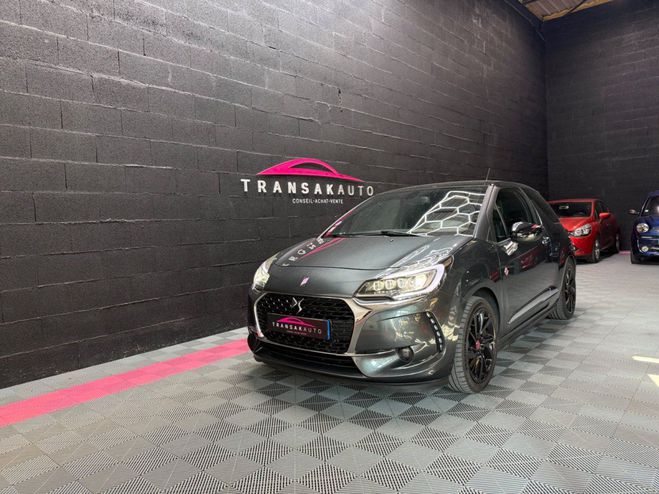 Citroen DS 3 THP 165 SS BVM6 Performance Line Gris de 2017