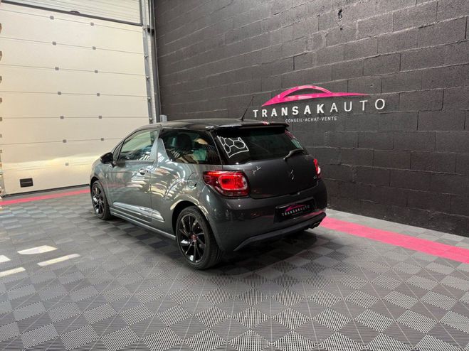 Citroen DS 3 THP 165 SS BVM6 Performance Line Gris de 2017