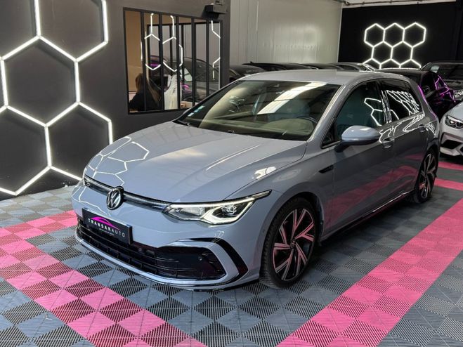 Volkswagen Golf VIII 1.5 eTSI 150 ch R-LINE ~ Cam�ra de  Gris de 2021