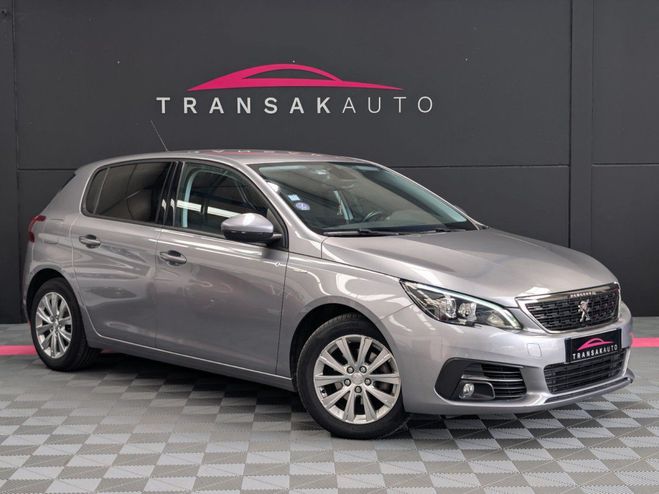 Peugeot 308 PureTech 130ch SS EAT8 Style - DISTRIBUT Gris de 2019
