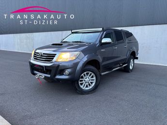  Voir d&eacute;tails -Toyota Hilux MC'11 DOUBLE CABINE BLE CAB 3.0L 171ch D &agrave; Saint-Dizier (52)