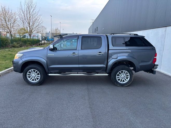 Toyota Hilux MC'11 DOUBLE CABINE BLE CAB 3.0L 171ch D Gris de 2012