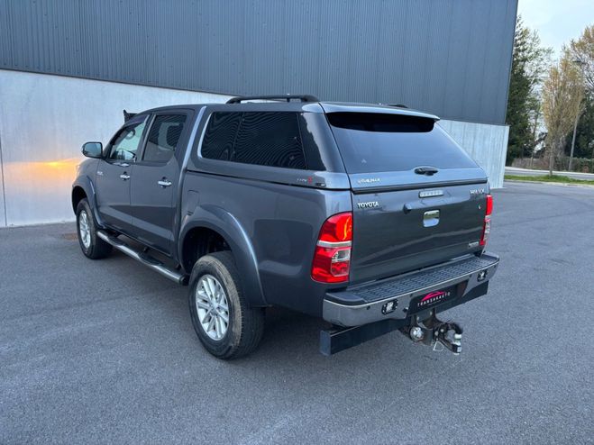 Toyota Hilux MC'11 DOUBLE CABINE BLE CAB 3.0L 171ch D Gris de 2012
