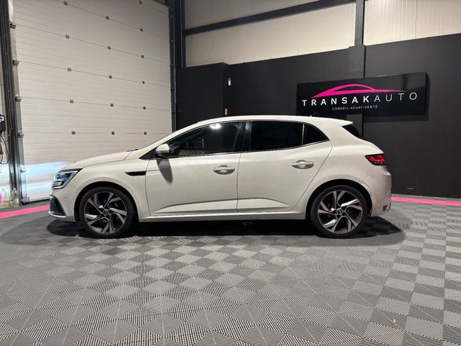Renault Megane IV BERLINE Blue dCi 115 RS LINE (suivi R Blanc de 2021