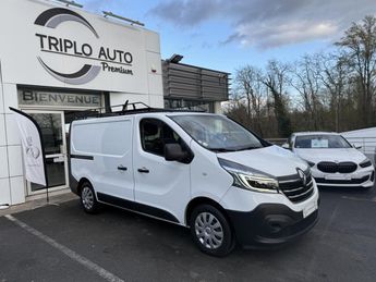  Voir d&eacute;tails -Renault Trafic L1H1 1000 Kg 2.0 dCi - 120 Fourgon Grand &agrave; Brive-la-Gaillarde (19)