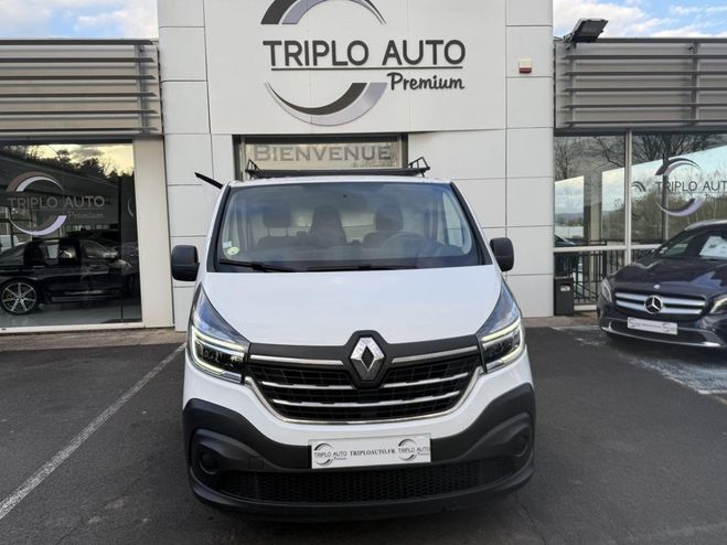 Renault Trafic L1H1 1000 Kg 2.0 dCi - 120 Fourgon Grand BLANC de 2021