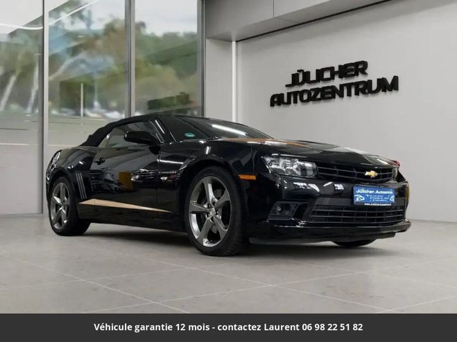 Chevrolet Camaro ss 6.2l tout compris hors homologation 4 Noir de 2014