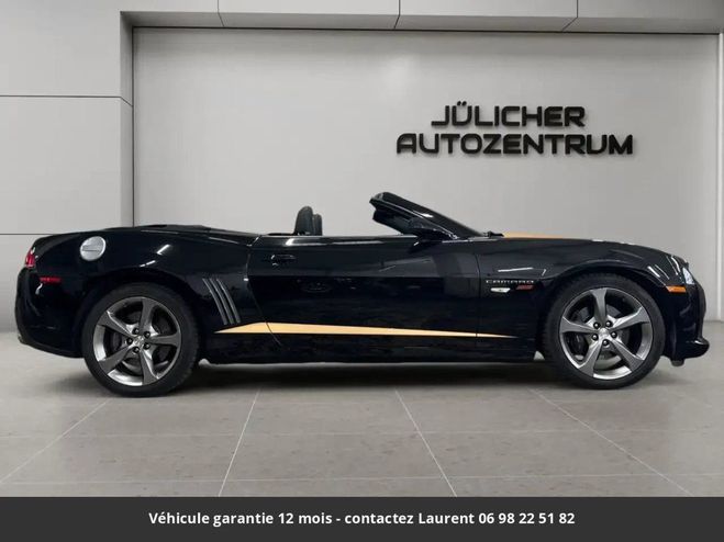 Chevrolet Camaro ss 6.2l tout compris hors homologation 4 Noir de 2014