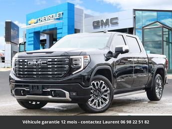  Voir d&eacute;tails -Gmc Sierra denali ultimate 6.2l crew cab 4x4 tout c &agrave; Paris (75)