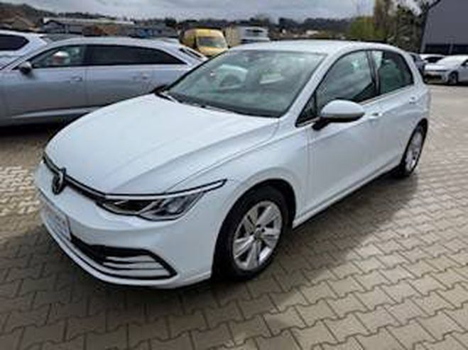 Volkswagen Golf LIFE 2.0 TDI 116 CH DSG BLANC de 2022