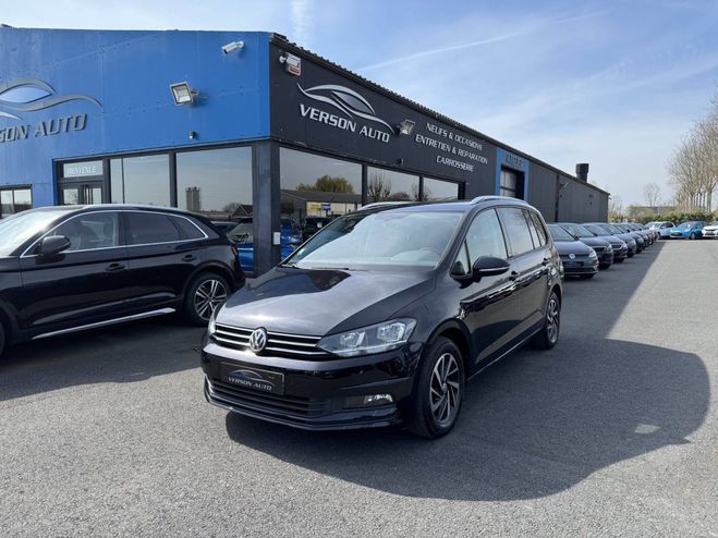 Volkswagen Touran 1.6 TDi 115 1er MAIN GPS CARPLAY LED CAM NOIR de 2019