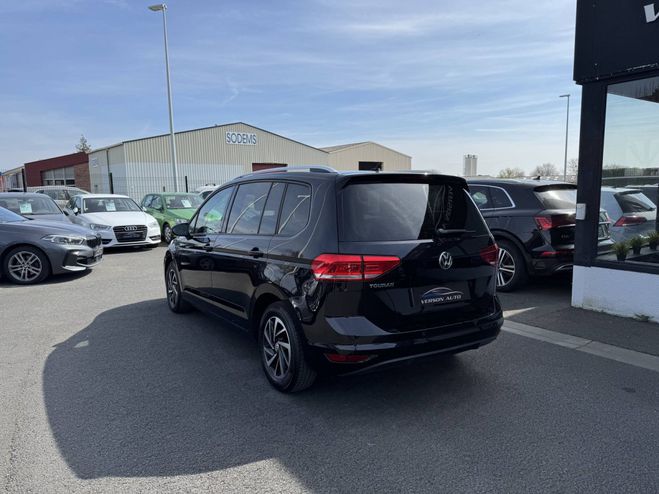 Volkswagen Touran 1.6 TDi 115 1er MAIN GPS CARPLAY LED CAM NOIR de 2019